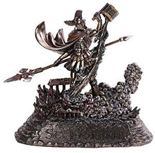Pacific Giftware PT Saint Florian Catholic Cast Bronze Resin Figurine Statue
