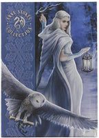 Anne Stoke Curiosity Corner Midnight Messenger with Owl Embossed Journal