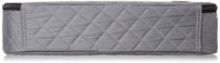 Professional On The Go Portable EVA Makeup Train Case Cosmetic Travel Storage Organizer Bag with Dividers and Brush Pockets