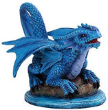 Wyrmling Water Adult Dragon and Baby by Anne Stokes Age of Dragons Collection