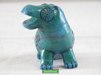 Egyptian Hippo - Collectible Figurine Statue Sculpture Figure Model