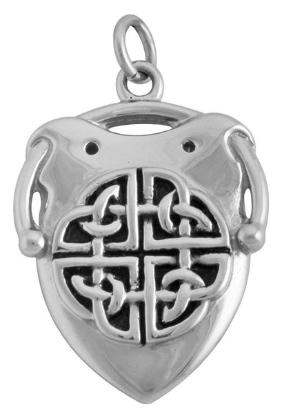 YTC Summit Celtic Shield Pendant Jewelry Collectible Accessory Necklace Medallion