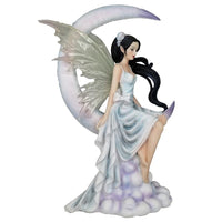 Elemental Moon Fairies By Nene Thomas Collection Faeries Earth, Fire, Wind,...