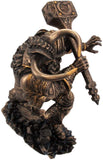 PTC Mighty Thor with Hammer Norse Mythology God Resin Statue Figurine
