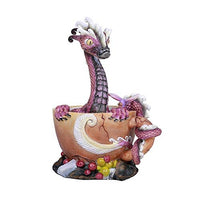 Pacific Giftware Coffee Bean Dragon in The Cup Collectible Figurine