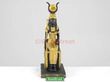 Sitting Isis Collectible Figurine, Egypt