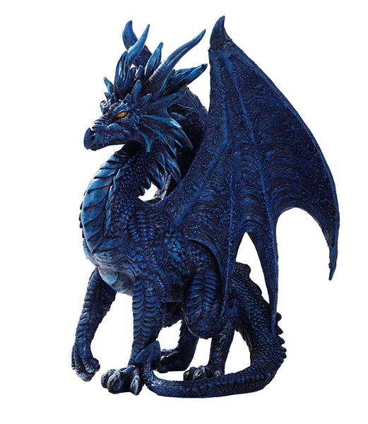 Checkmate Nightfall Purple Blue Mystical Dragon by Ruth Thompson Home Decor