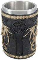 Dragon Skeleton Tankard 16 oz. Mug