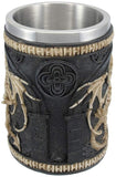 Dragon Skeleton Tankard 16 oz. Mug