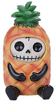 SUMMIT COLLECTION Furrybones Pina Signature Skeleton in Pineapple Costume Sitting Straight Up