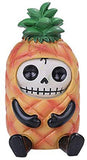 SUMMIT COLLECTION Furrybones Pina Signature Skeleton in Pineapple Costume Sitting Straight Up