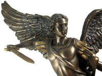St. Michael The Archangel Bronze Look Statue Saint