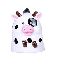 Pacific Giftware Topsy Turvy Cow Expresso Mug Adorable Mug Upside Down Home Office Decor