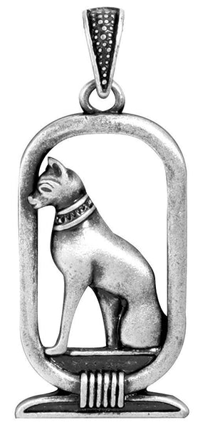 YTC Summit Bastet Pendant - Collectible Medallion Necklace Accessory Jewelry