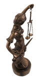 Lady Justice with Sword Figurine