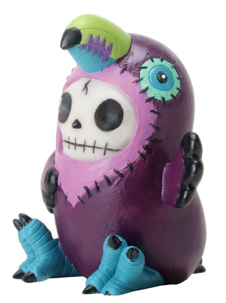 SUMMIT COLLECTION Furrybones Toucan Mango Signature Skeleton in Purple Toucan Costume
