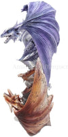 Anne Stokes Age of Dragon Two Dragon Hourglass Tabletop 5 Minutes Sandtimer