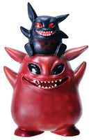 4 Inch Underbedz Umbie and Fitz Cartoon Monster Statue Figurine
