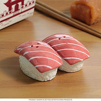 Tuna Sushi Magnetic Fish Salt and Pepper Shakers Novelty Set