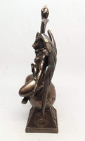 Ebros Gift Baphomet Figurine The Sabbatic Goat Satanic Church Decorative 9.5" H Statue