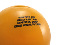 Adorable Yellow Ceramic Happy Face Money Bank Smiley