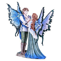 Pacific Giftware Fairy Couple with Baby Family Statue by Amy Brown Home Decor