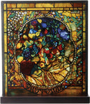 Tiffany Autumn Stained Glass