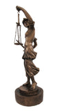 Lady Justice with Sword Figurine