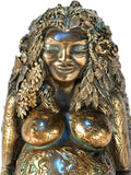 Millennial Gaia Statue - Bronze Finish by Oberon Zell