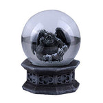 Winged Gargoyle Resin Figurine Water Snow Globes 100mm