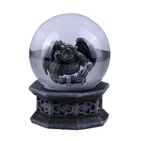 Winged Gargoyle Resin Figurine Water Snow Globes 100mm