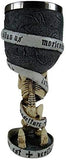 Pacific Giftware Skeleton Skull Goblet The Truth Goblet Skeleton Goblet by Anne Stokes