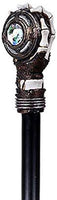 Pacific Giftware Fashionable Steampunk Skeleton Hands Swaggering Cane Cosplay Stick Walking Cane