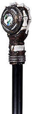 Pacific Giftware Fashionable Steampunk Skeleton Hands Swaggering Cane Cosplay Stick Walking Cane