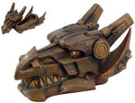Steampunk Dragon Head Box