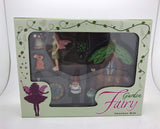 Mini Fairy Garden 8 Piece Starter Kit Decorative Mini Garden of Enchantment Figurine Accessories in Gift Pack