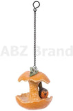 ABZ Brand Garden Farm Colorful Fruits Hanging Wild Bird Feeder