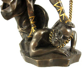 St. Michael The Archangel Bronze Look Statue Saint