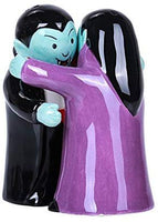 Hugging Vampires Magnetic Ceramic Salt and Pepper Shakers Set