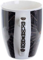 4" The Reader Cat New Bone China Porcelain Coffee Drinking Mug