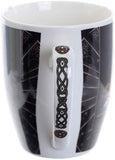 4" The Reader Cat New Bone China Porcelain Coffee Drinking Mug