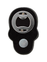Pacific Giftware Day Of The Dead Skull Figurine Magnet Bottle Opener