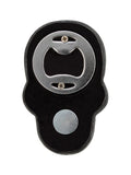 Pacific Giftware Day Of The Dead Skull Figurine Magnet Bottle Opener