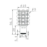 LED Bulb B15D Type Double Contact