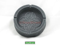 Celtic Ashtray Smoke Collectible Tribal Decoration Statue