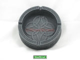 Celtic Ashtray Smoke Collectible Tribal Decoration Statue