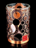 YTC Frank Lloyd Wright Imperial Hotel OYA Carving Votive Candle Holder