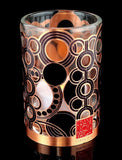YTC Frank Lloyd Wright Imperial Hotel OYA Carving Votive Candle Holder