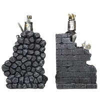 amazinggiftimpact.com Medieval Time Religious War Crusader Knights Battle of Hattin Decorative Bookends Set