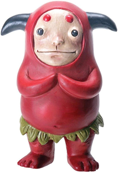 3.25 Inch Underbedz Shuckabee Cartoon Monster Statue Figurine
